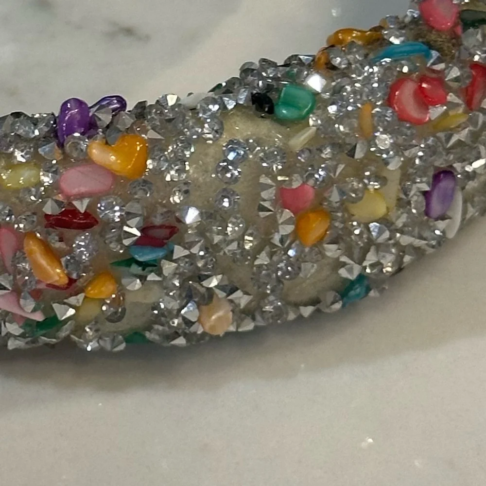 Colorful Beaded Hairband